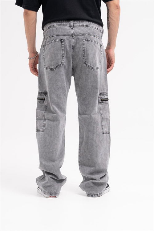 63 WIDE LEG CARGO CON CIERRE X4 