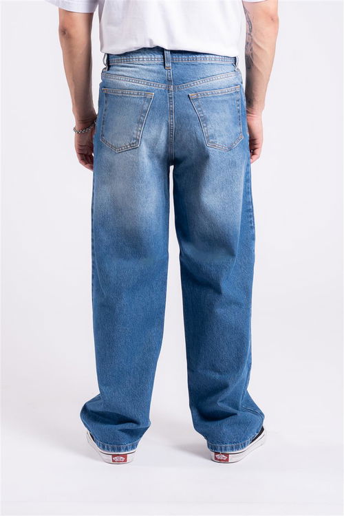  115 B RELAXED FIT AZUL LISO UNISEX