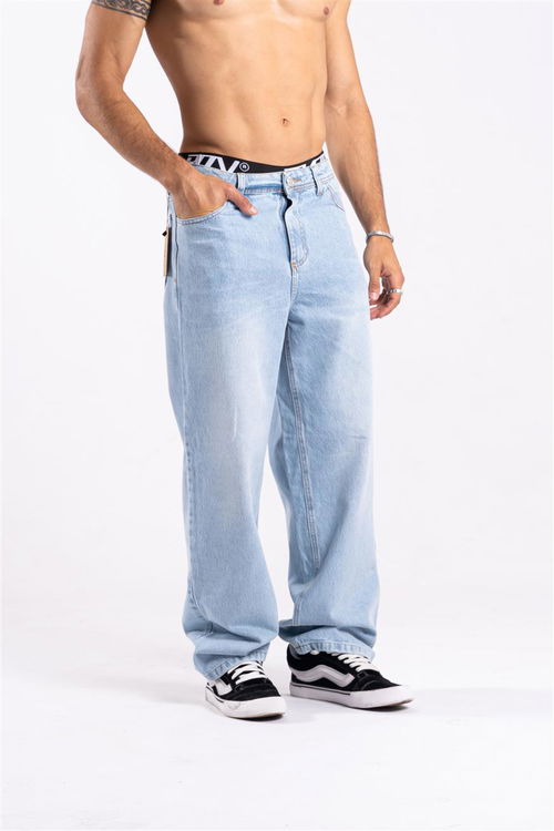 115A RELAXED FIT CELESTE LISO UNISEX