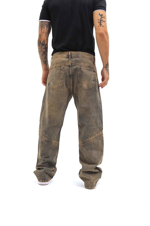 100B RELAXED FIT CON RECORTES 