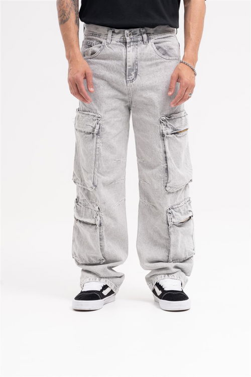 147 RELAXED GREY CARGO