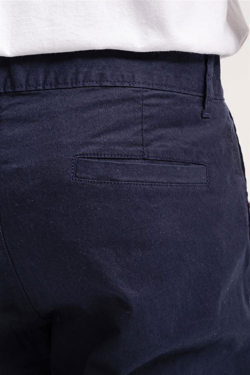 207- GABARDINA CHINO AZUL