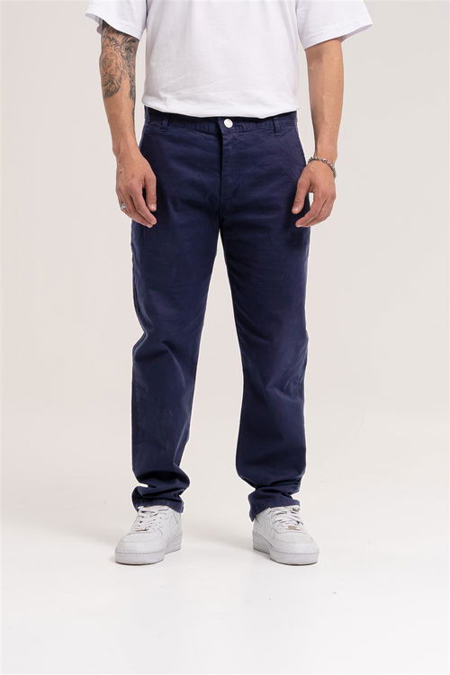 207- GABARDINA CHINO AZUL