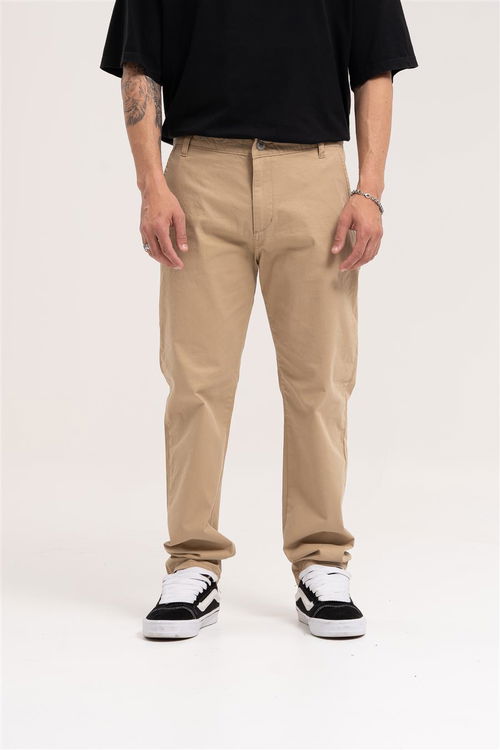 205 - GABARDINA CHINO CAMEL