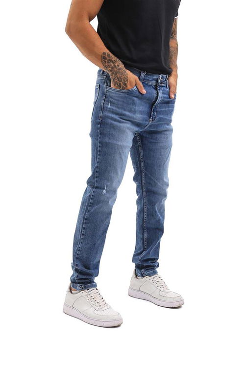 183 B - SLIM FIT CON ROTURAS