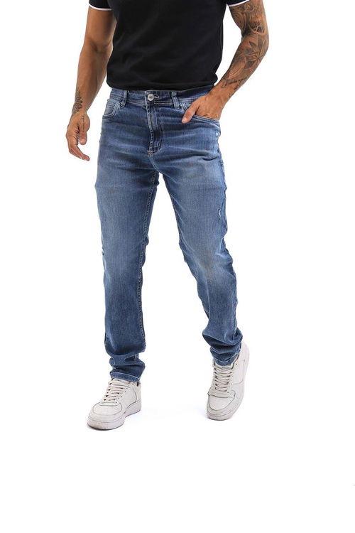 183 B - SLIM FIT CON ROTURAS