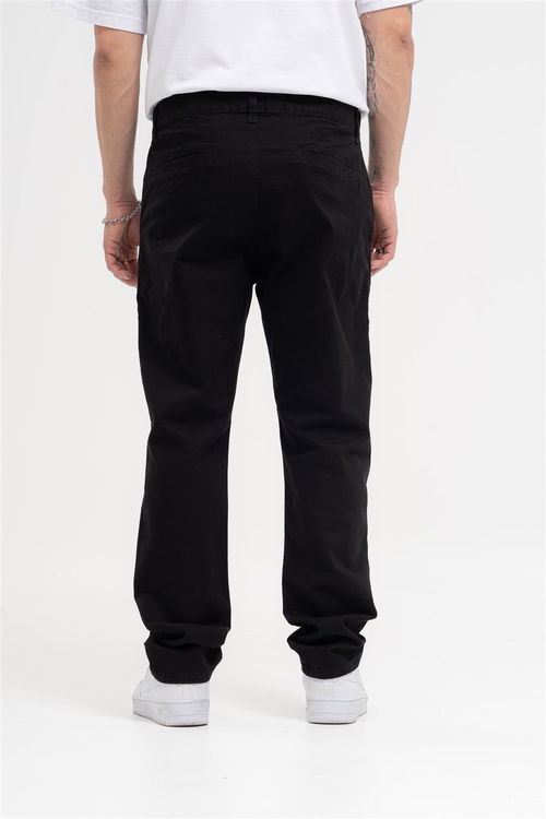 214 - PANTALON CHINO DE GABARDINA NEGRO