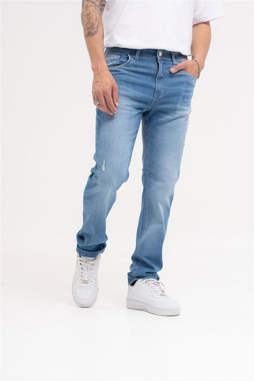 228 - SLIM FIT CON ROTURAS 