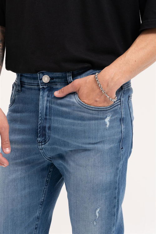 211 - SLIM FIT AZUL 