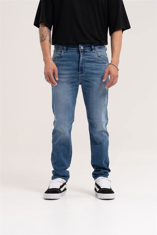 211 - SLIM FIT AZUL 