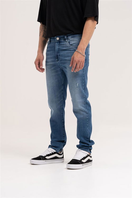 211 - SLIM FIT AZUL 