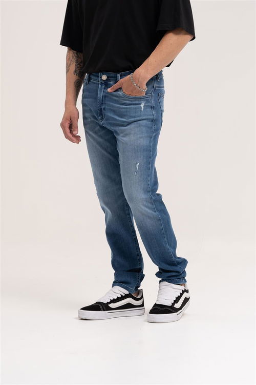 211 - SLIM FIT AZUL 