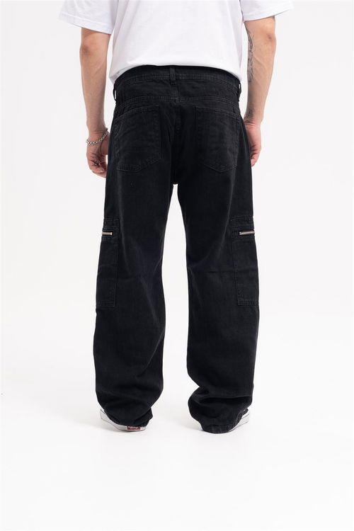 63 A - PANTALON CARGO BLACK X4