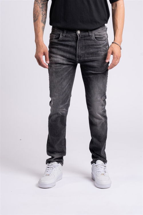 200 - SLIM FIT GRIS 