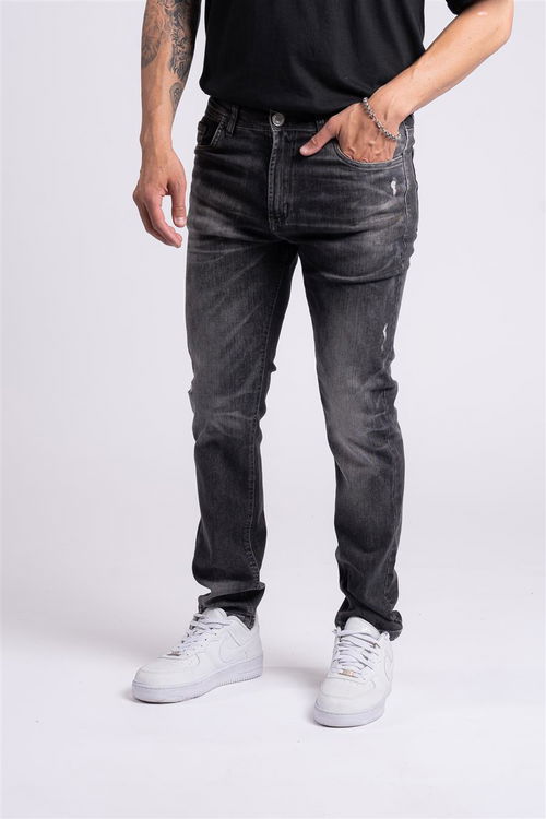 200 - SLIM FIT GRIS 