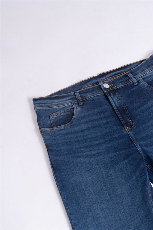 218- SLIM FIT TALLE ESPECIAL AZUL 
