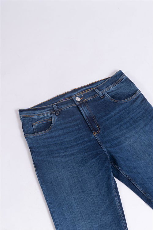 218- SLIM FIT TALLE ESPECIAL AZUL 
