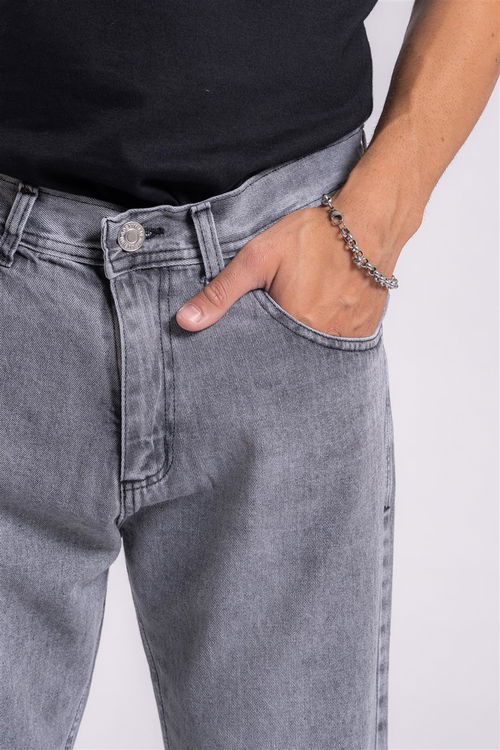 260 - MOM FIT GREY