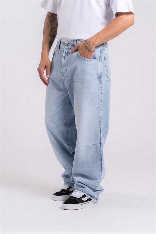 216 - BAGGY C/PINZA