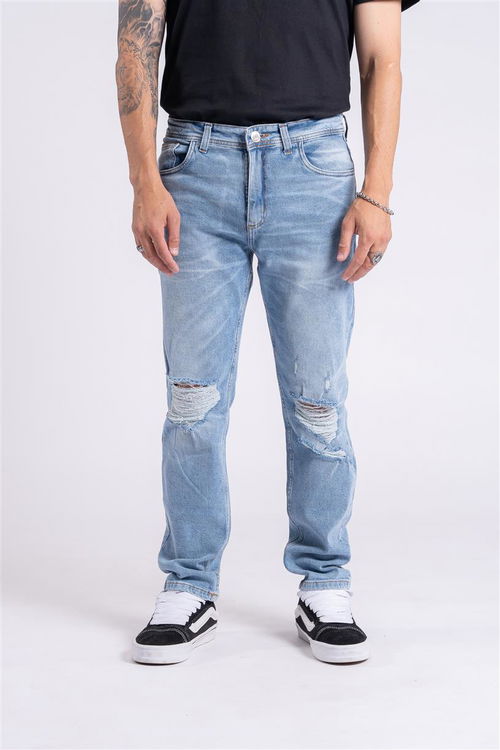 242 - SLIM FIT CON ROTURAS 
