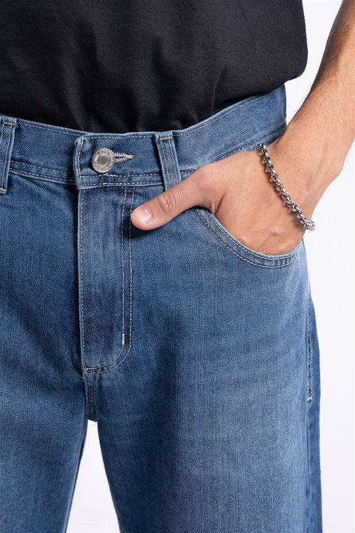 235- STRAIGHT FIT BLUE