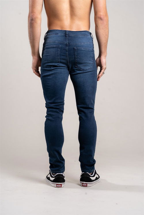 241 - SLIM FIT CON ROTURAS 