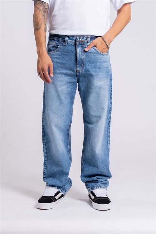 271-STRAIGHT FIT AZUL