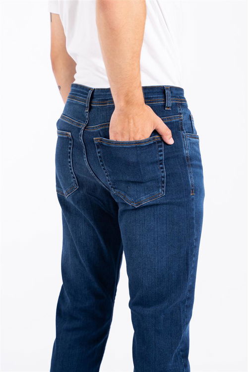 284 - SLIM FIT AZUL MARINO 