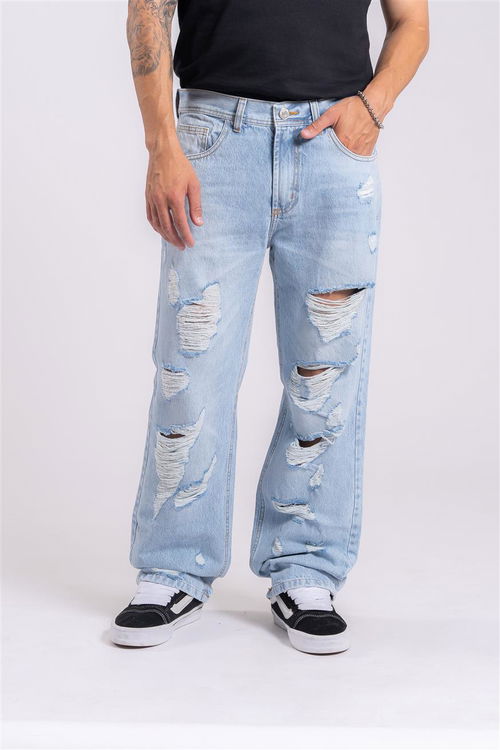231 - RELAXED FIT CON ROTURAS 