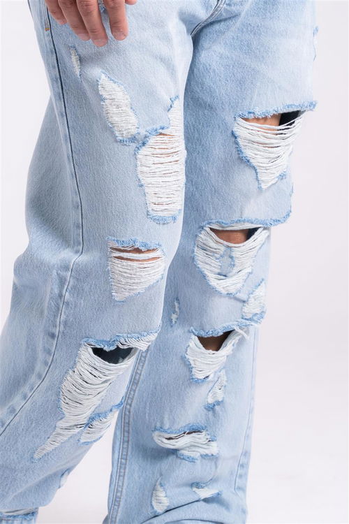 231 - RELAXED FIT CON ROTURAS 
