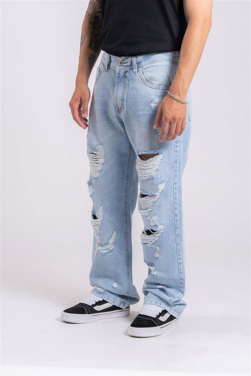231 - RELAXED FIT CON ROTURAS 