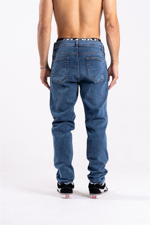277 - SLIM FIT AZUL CLASSIC