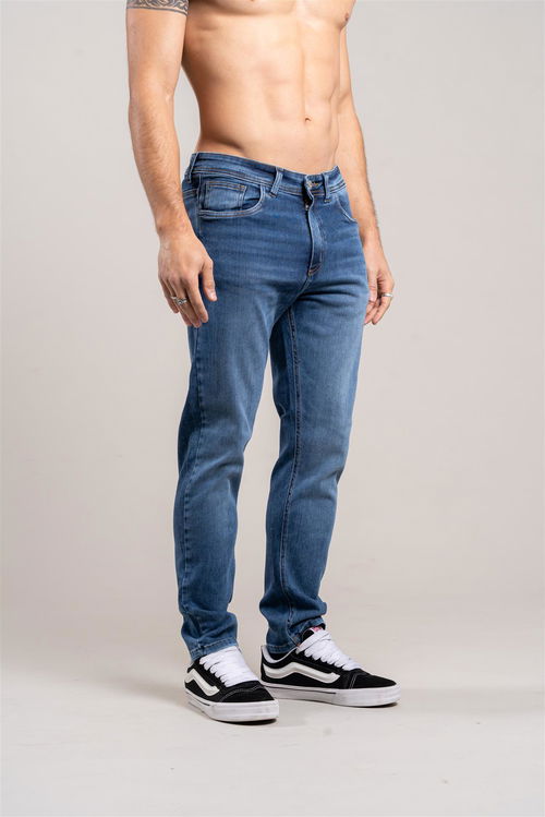277 - SLIM FIT AZUL CLASSIC
