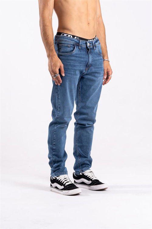 277 - SLIM FIT AZUL CLASSIC