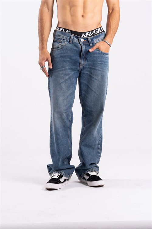 299 - RELAXED FIT BLUE