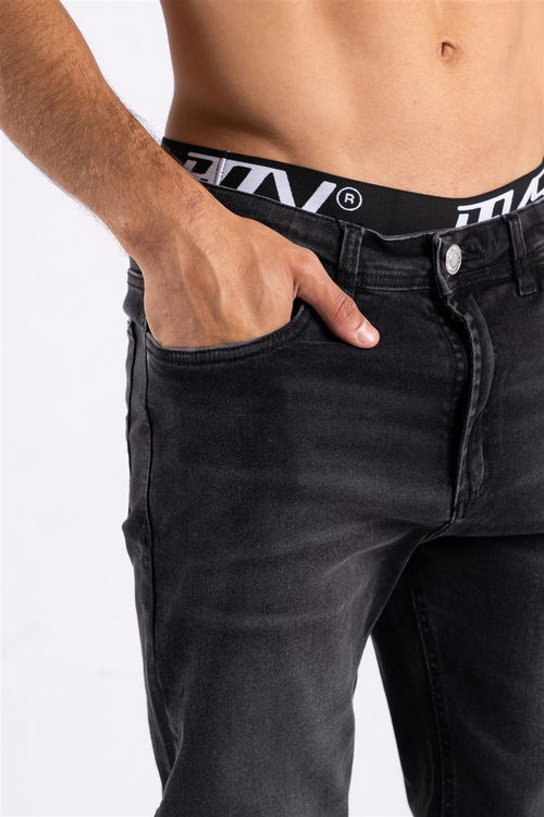 267-SLIM FIT GRIS 