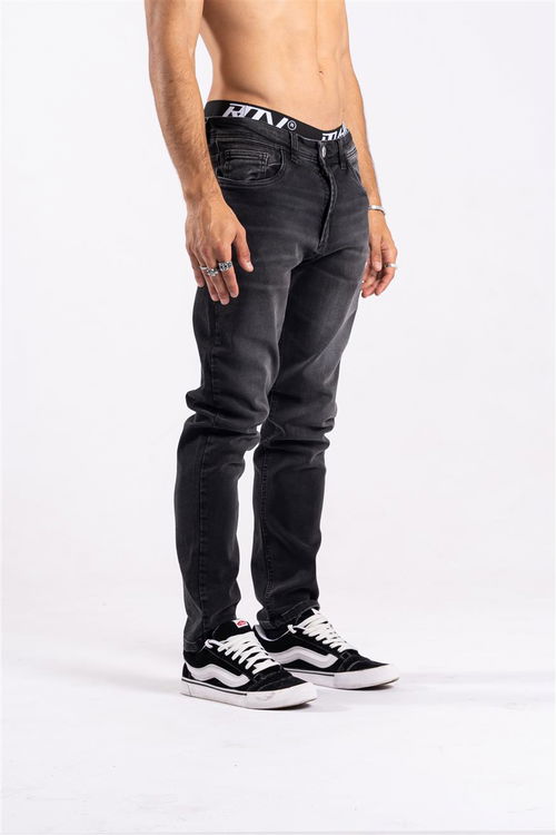 267-SLIM FIT GRIS 