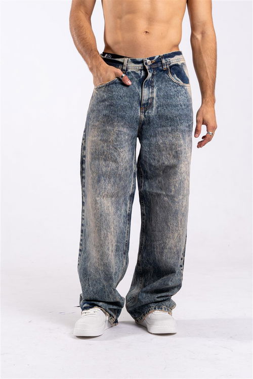305- BAGGY OXIDO NEVADO