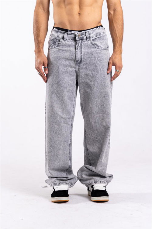 309-BAGGY GRIS NEVADO