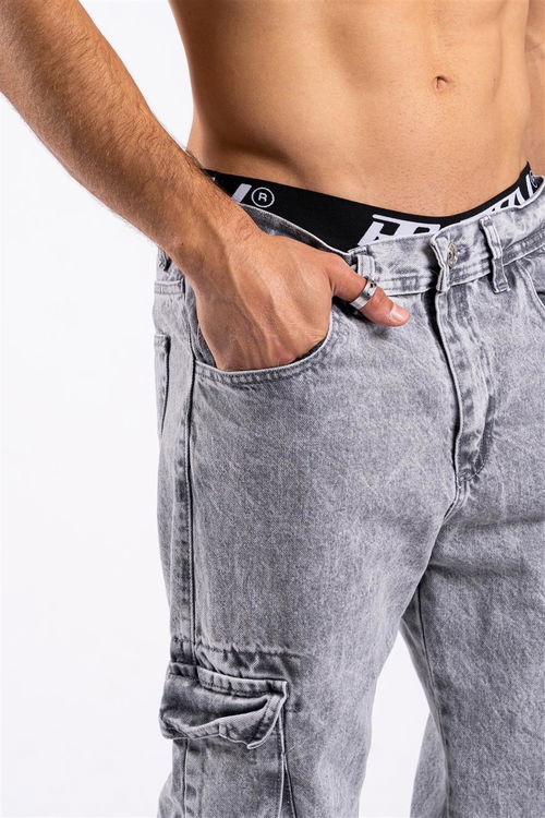 295 - PANTALON RELAXED CARGO 