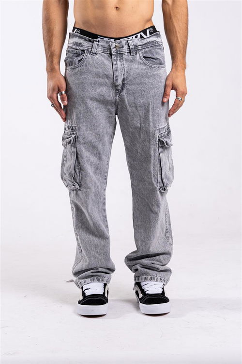 295 - PANTALON RELAXED CARGO 