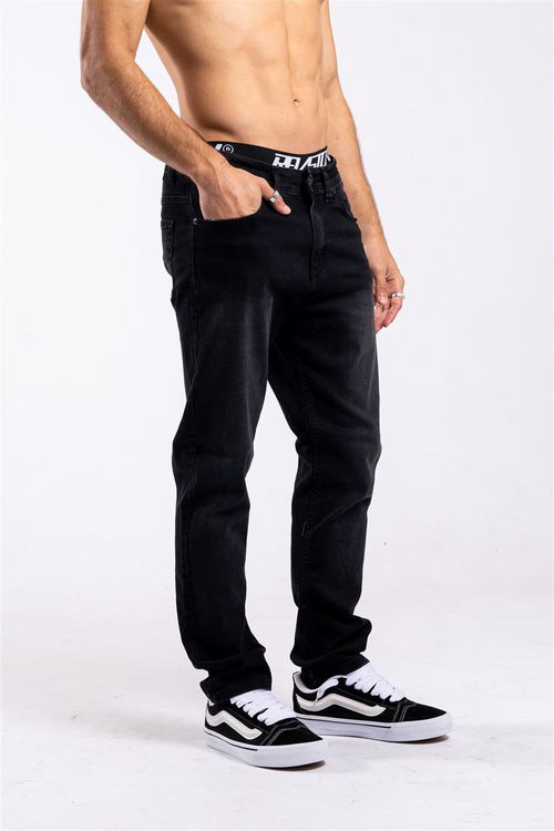 301- SLIM FIT SS25 BLACK 