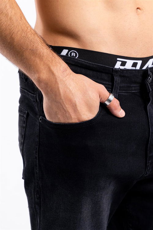 301- SLIM FIT SS25 BLACK 