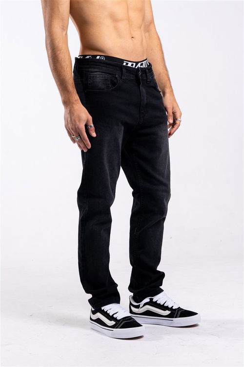 301- SLIM FIT SS25 BLACK 