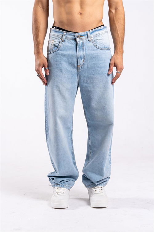 293 - JEANS WID LEG 