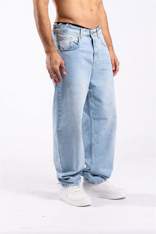 293 - JEANS WID LEG 