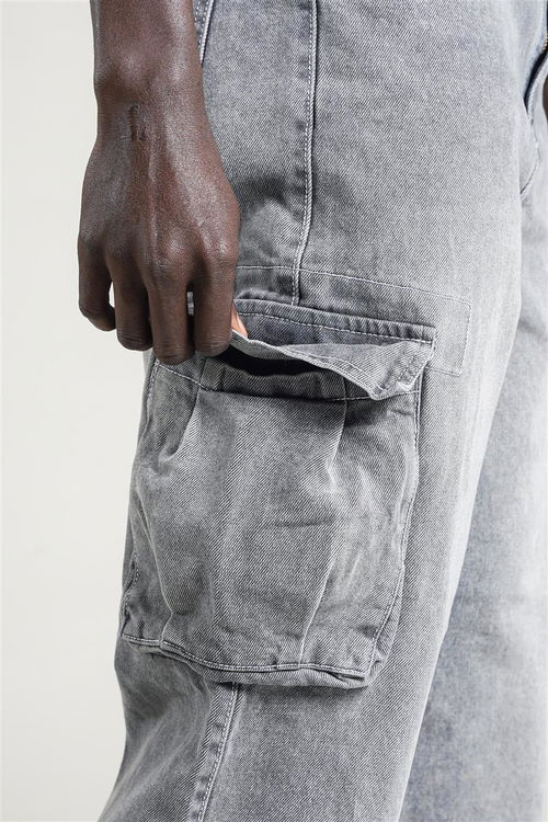 325- BAGGY CARGO GREY