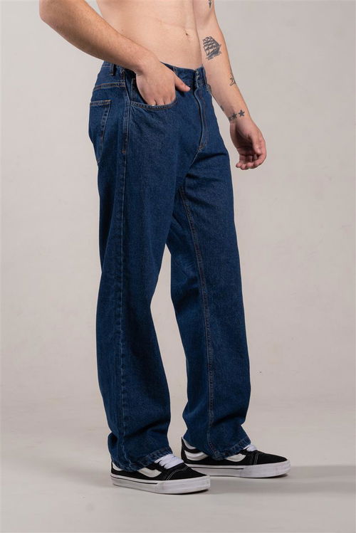 361- JEANS RELAXED BLUE