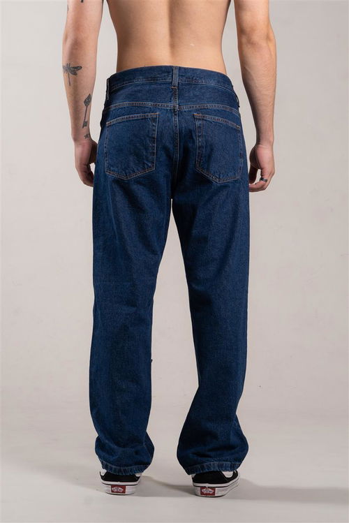 361- JEANS RELAXED BLUE