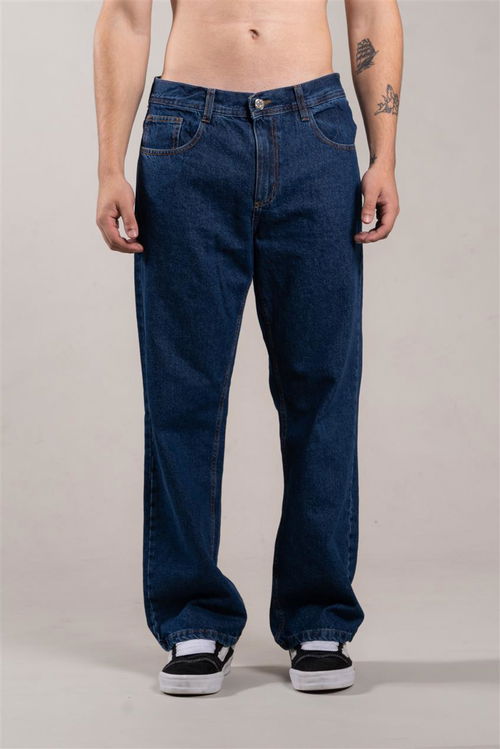 361- JEANS RELAXED BLUE
